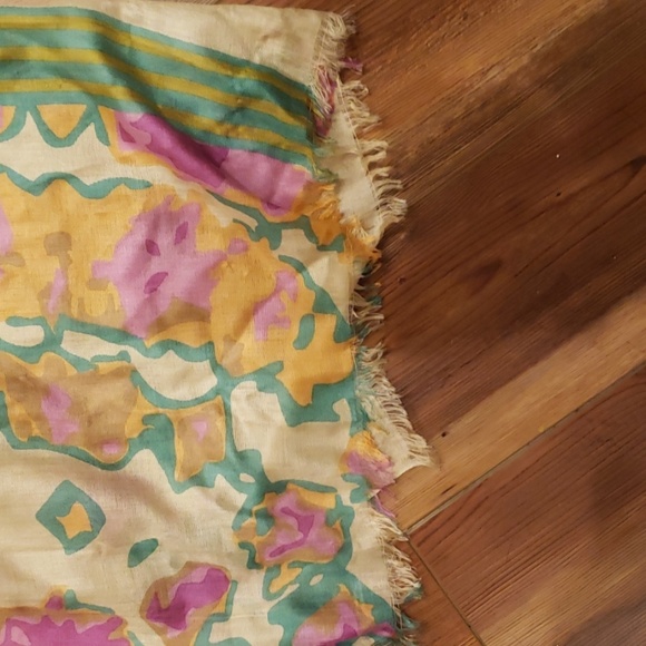 Silk scarf - Picture 5 of 6